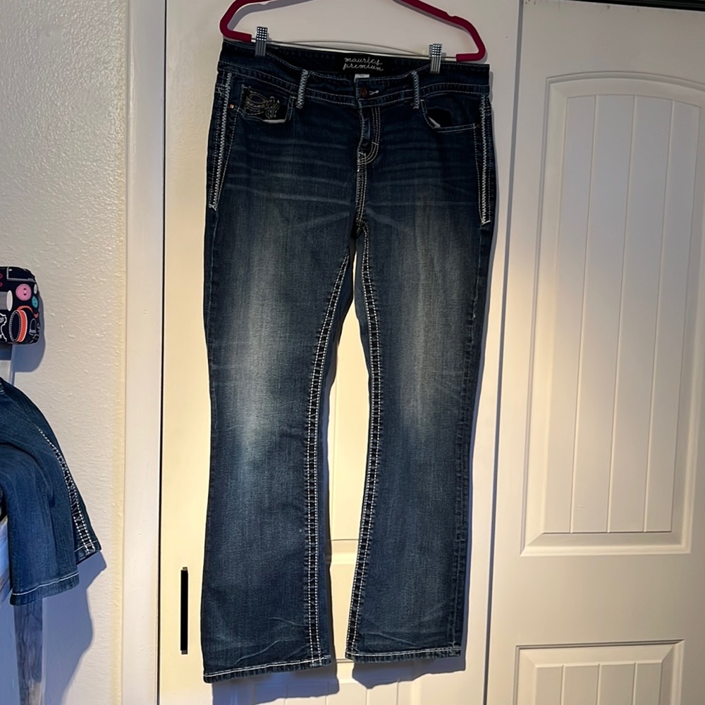 Maurice’s Premium Jeans Size 18